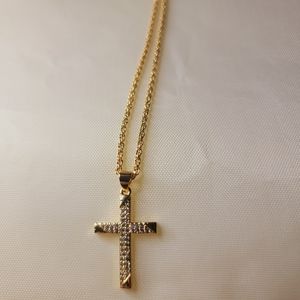 CROSS Pendant Necklace